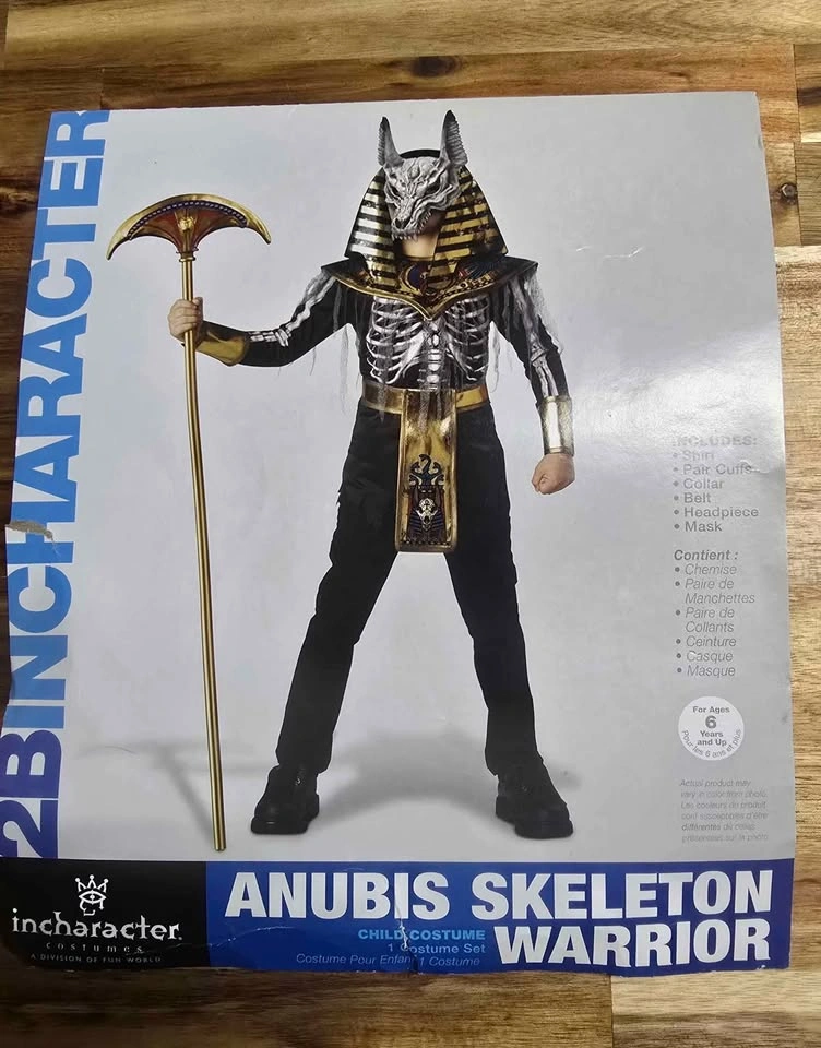 Anubis Egyptian Kids Costume