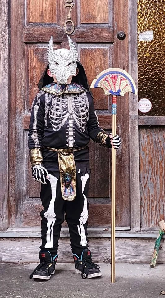 Anubis Egyptian Kids Costume - photo 2