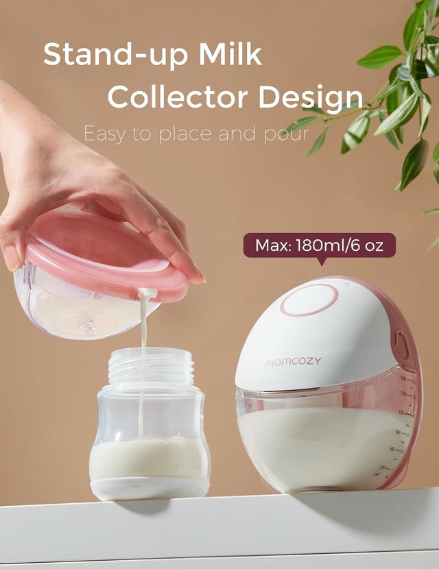 NEW Momcozy 2-pack Breast Pump M6 Hands Free - photo 3