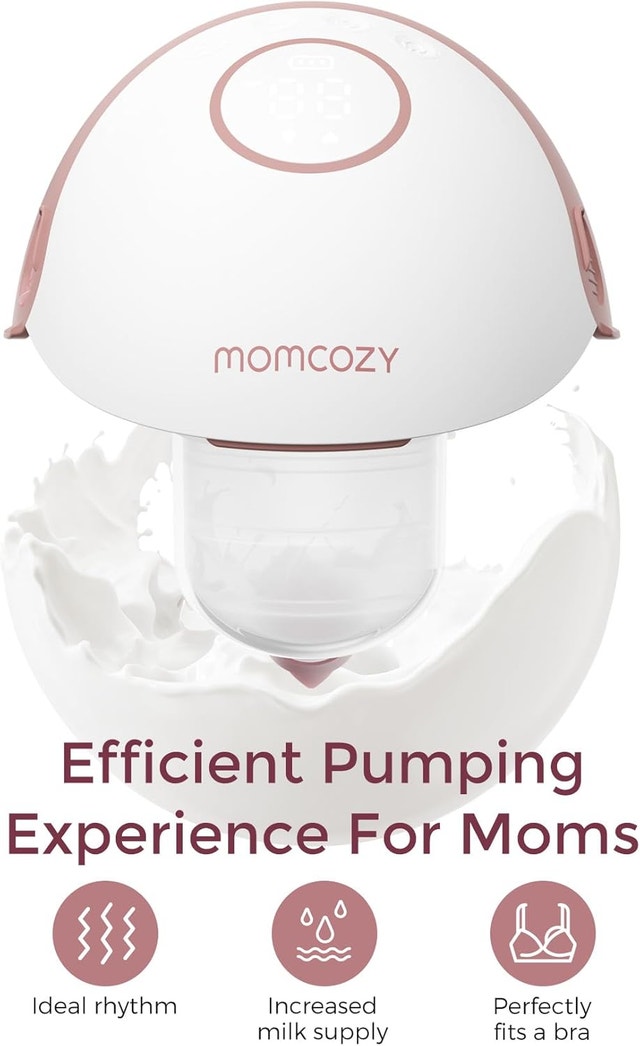 NEW Momcozy 2-pack Breast Pump M6 Hands Free - photo 4