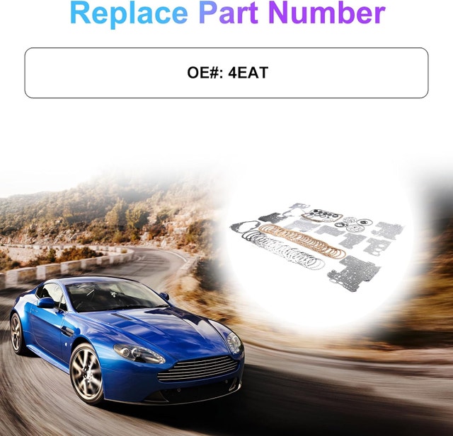 NEW Transmission Master Rebuild Overhaul Kit, Steel Plate Subaru - photo 3