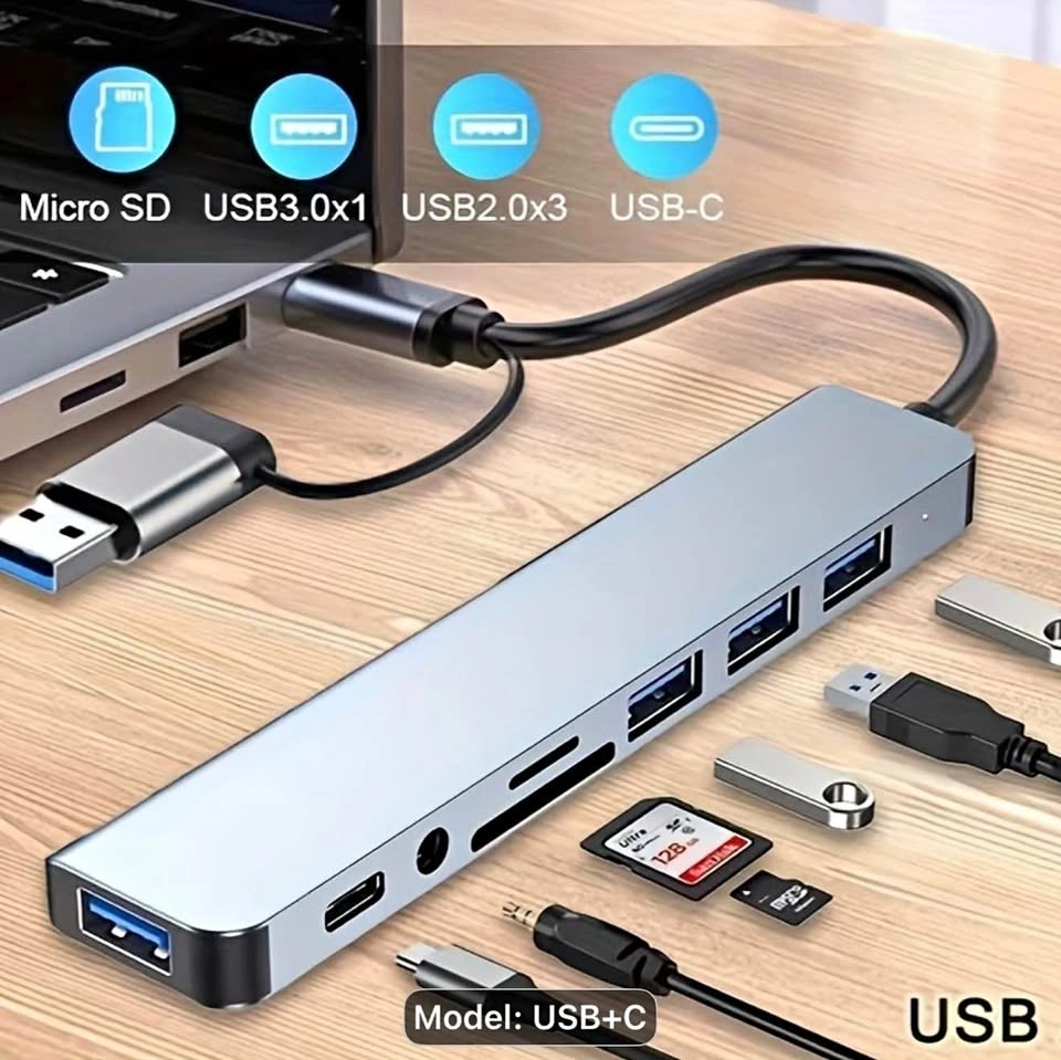 8-in-1 Type C Adapter