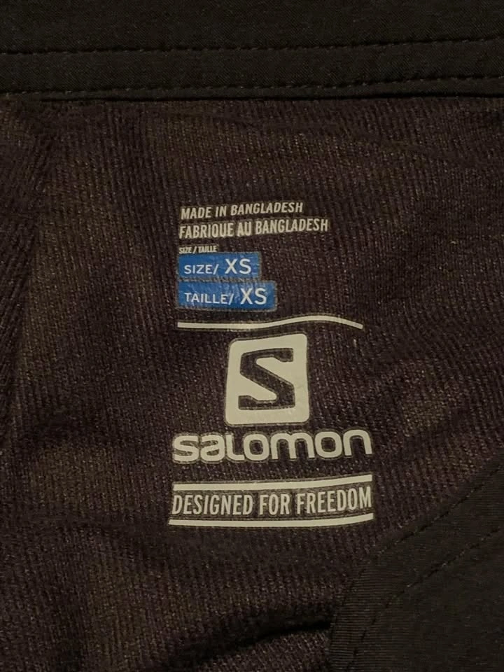 Ladies Salomon Nova Winter Pants XS - photo 2