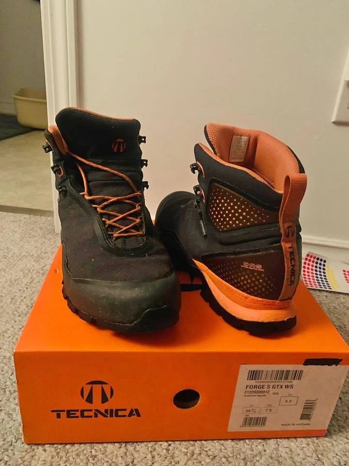 Tecnica Ladies Forge S GTX Backpacking and Hiking Boots