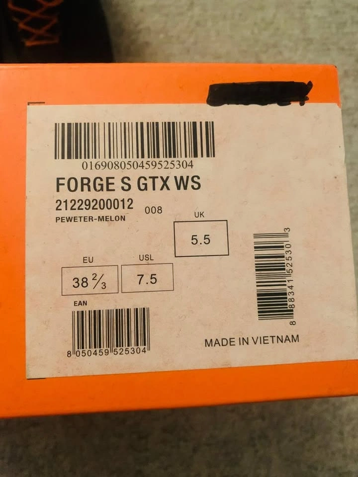 Tecnica Ladies Forge S GTX Backpacking and Hiking Boots - photo 3