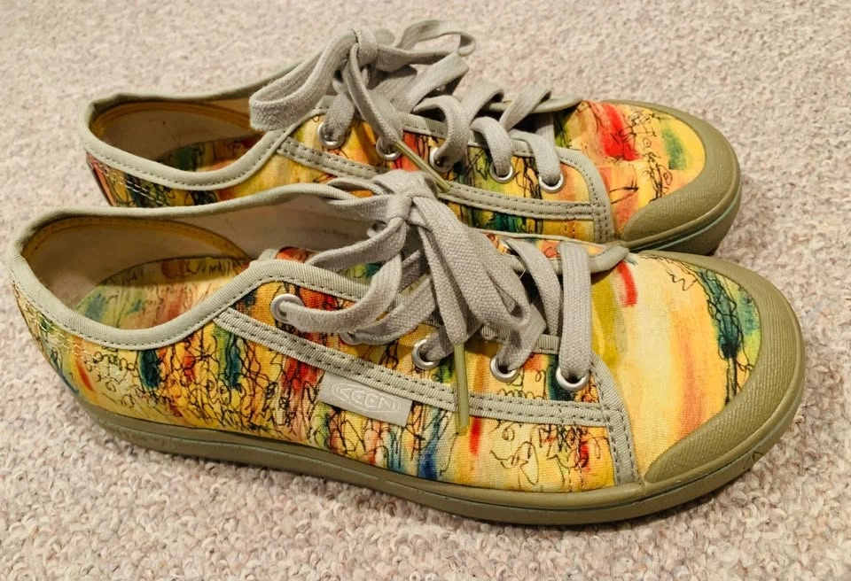 Women's Size 8.5 KEEN Elsa Lite Garcia Sneakers - photo 2