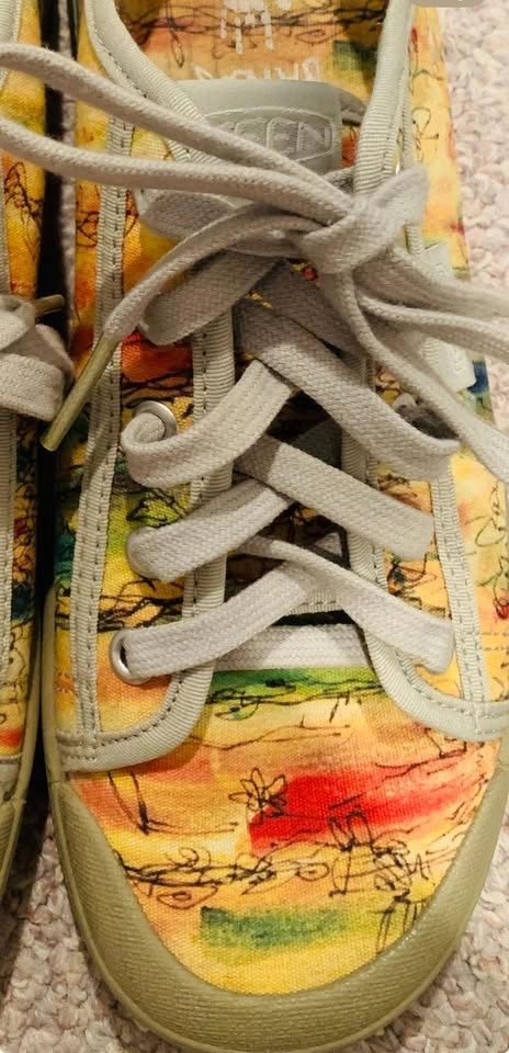Women's Size 8.5 KEEN Elsa Lite Garcia Sneakers - photo 4