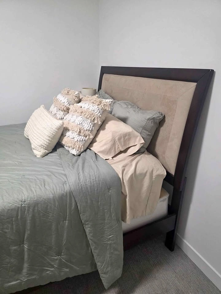 Upholstered Queen Bed Frame