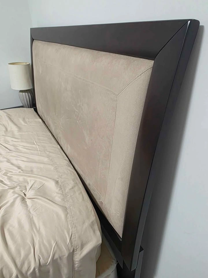 Upholstered Queen Bed Frame - photo 3