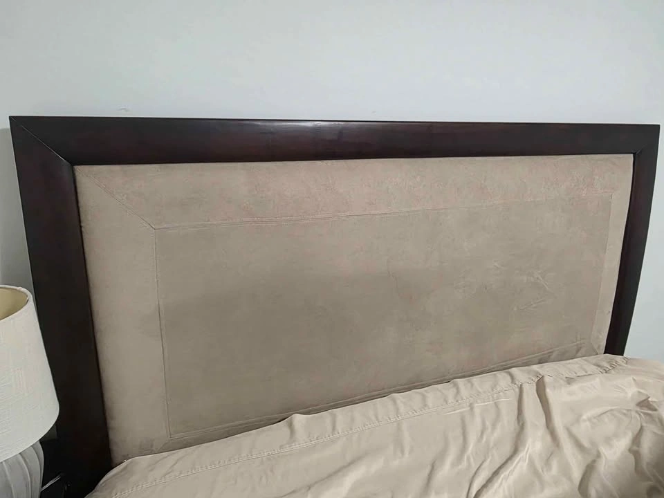Upholstered Queen Bed Frame - photo 4