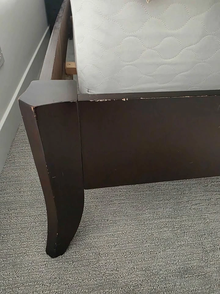 Upholstered Queen Bed Frame - photo 5