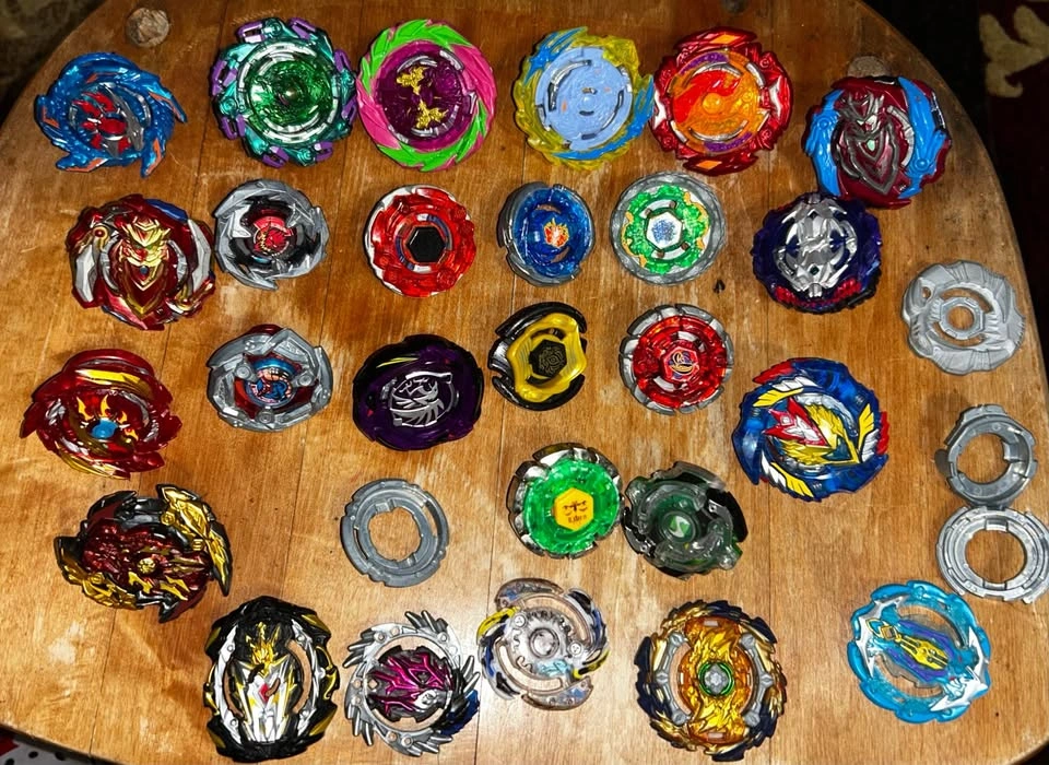 Huge Beyblade Collection Lot - 25+ Tops, Launchers & More - photo 2