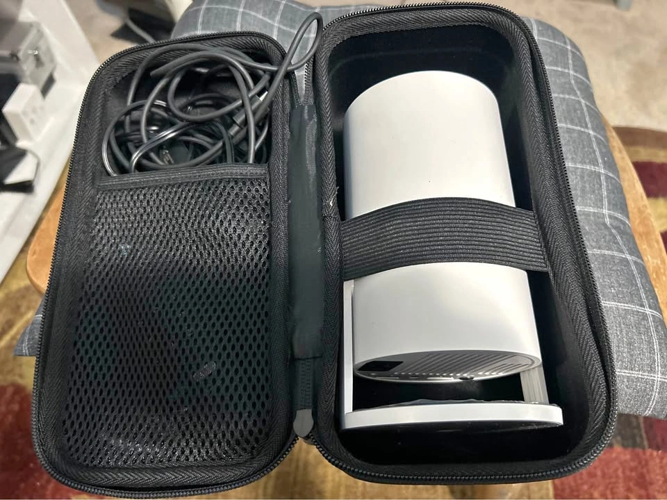Magcubic HY300 Smart Projector (With Stand & Carrying Case)