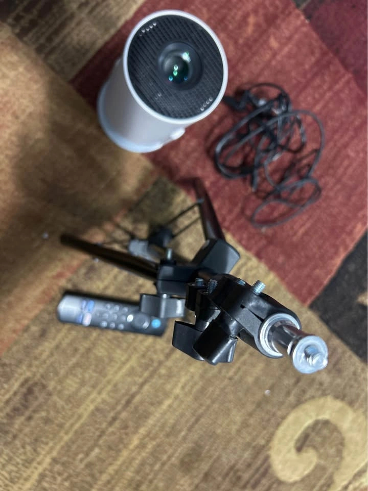 Magcubic HY300 Smart Projector (With Stand & Carrying Case) - photo 2