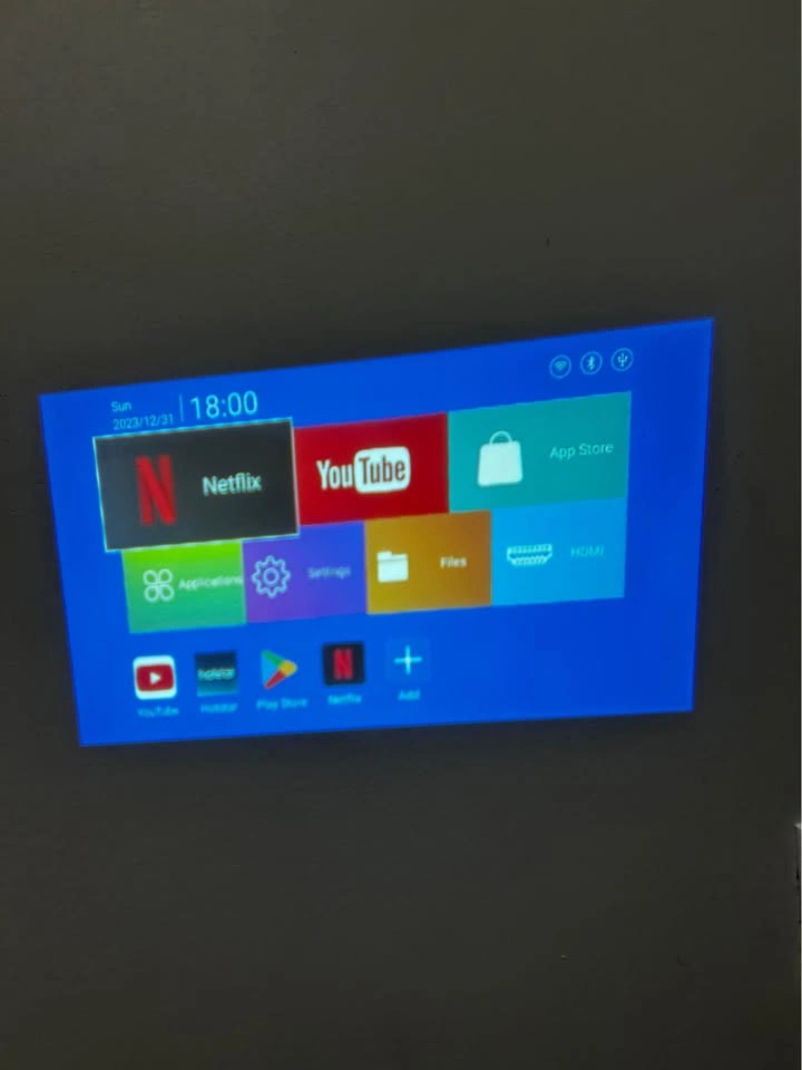 Magcubic HY300 Smart Projector (With Stand & Carrying Case) - photo 4