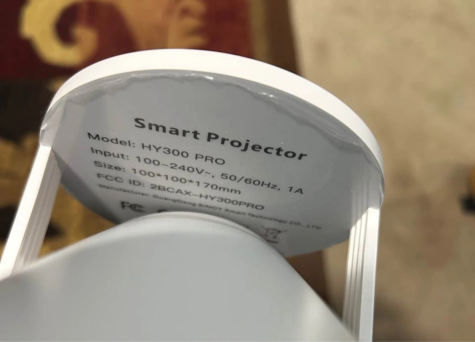 Magcubic HY300 Smart Projector (With Stand & Carrying Case) - photo 5