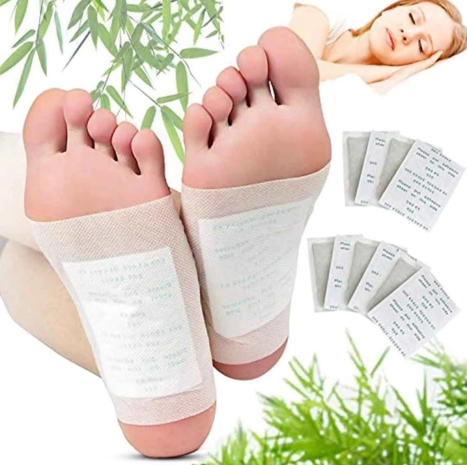 100-Pack Deep Cleansing Detox Foot Pads (Brand New) - photo 4