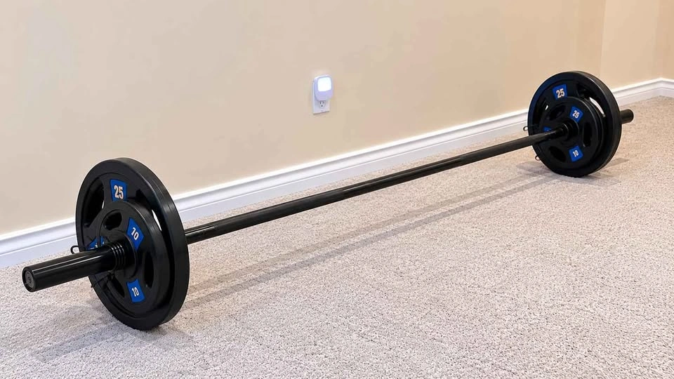 Complete Home Gym Set – Power Rack, Bench, Lat Pulldown, Barbell - photo 2