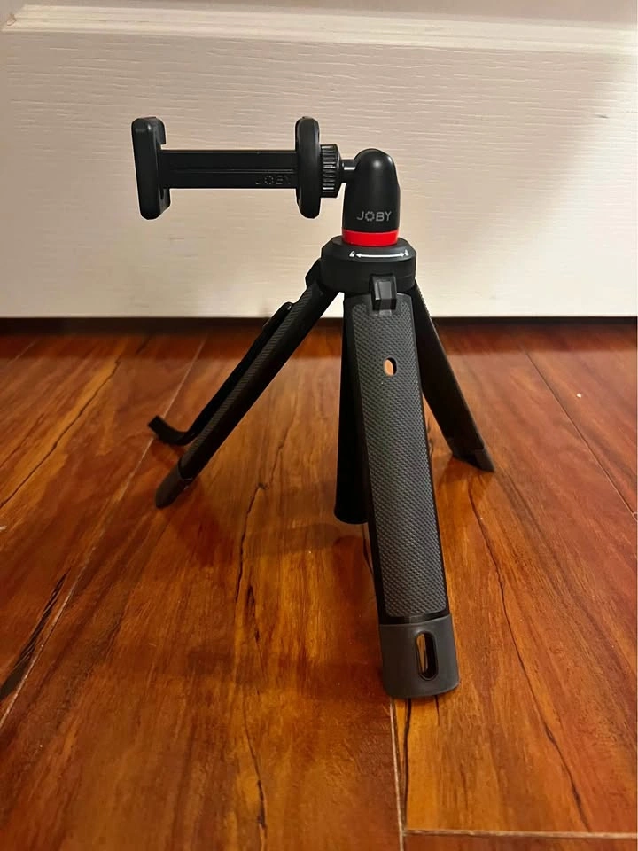 JOBY GripTight ONE GorillaPod Tripod – Like New
