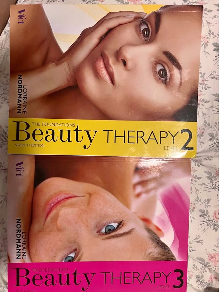 Beauty therapy book
