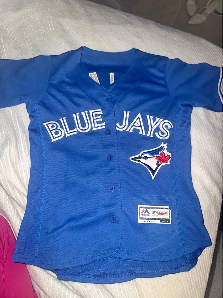 Majestic Toronto Blue Jays Kevin Pillar #11 Jersey Size S