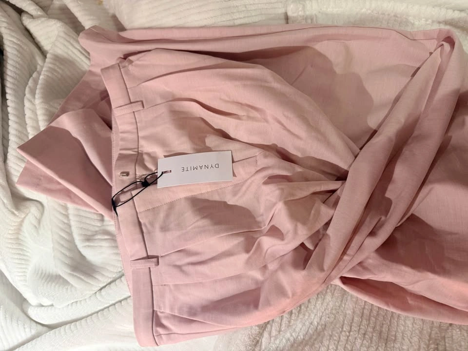 Dynamite Double Pleated Pant - photo 2