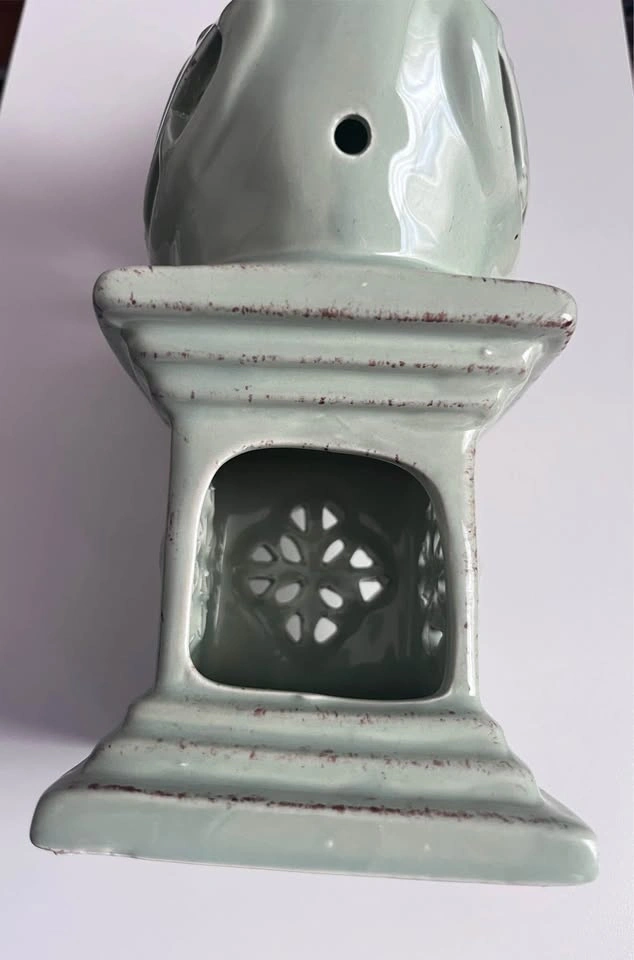 Ceramic Chicken Candle Holder - photo 5