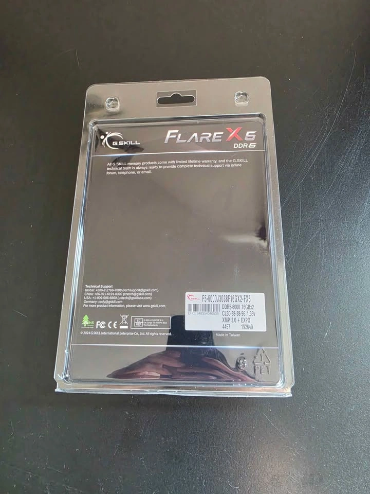 G.SKILL Flare X5 32GB (2x16GB) DDR5 RAM - photo 2