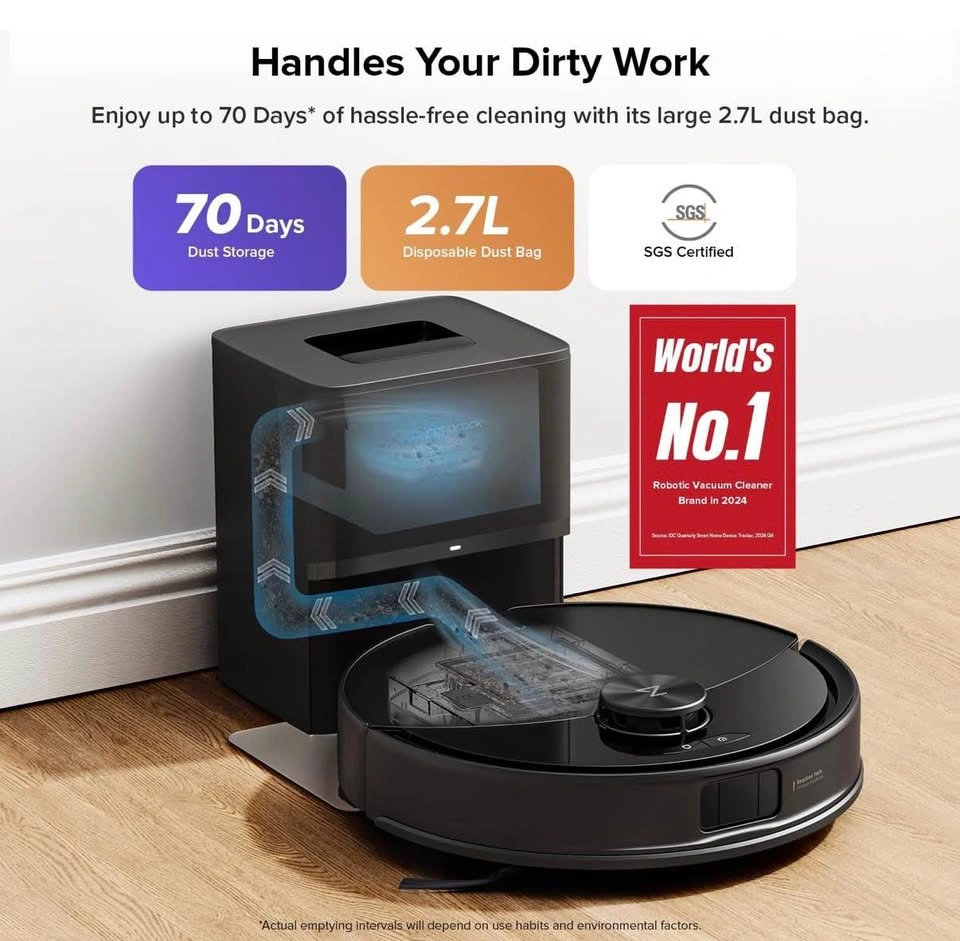 Roborock Q10 S5+ Robot Vacuum and Mop - photo 2