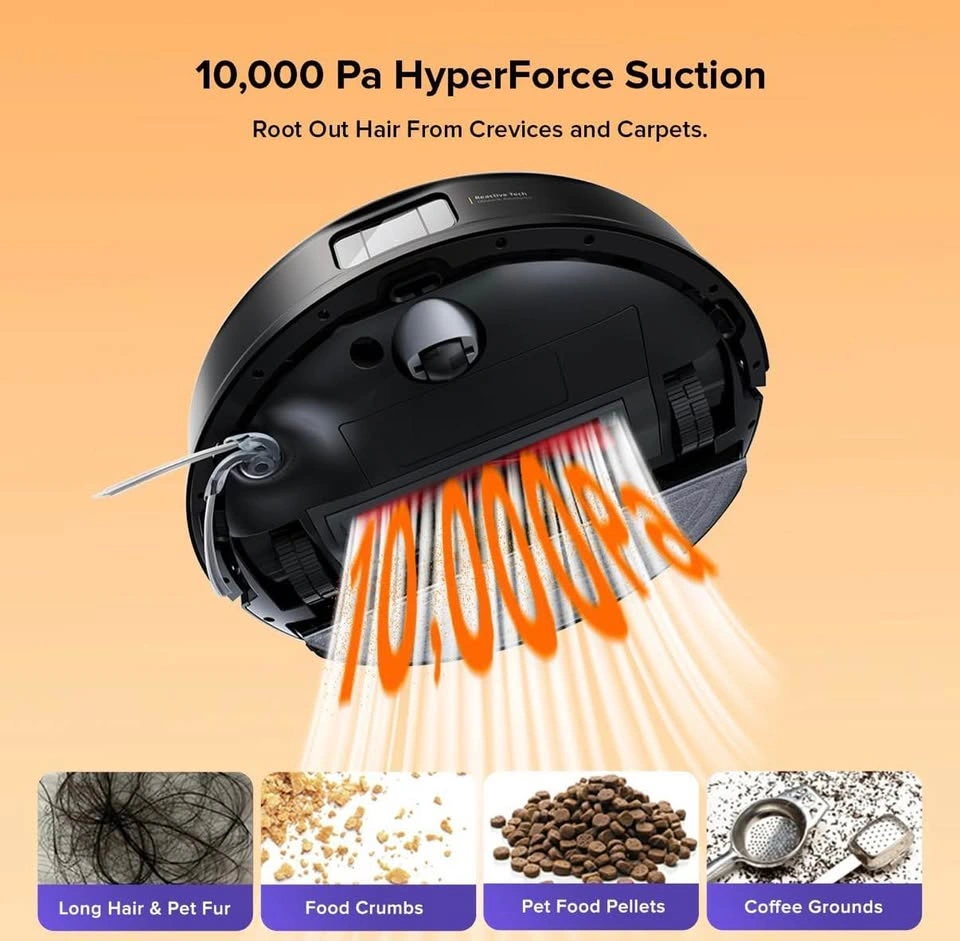 Roborock Q10 S5+ Robot Vacuum and Mop - photo 4