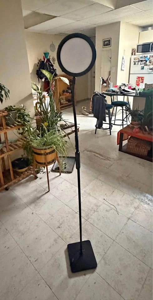Adjustable Floor Sunlight Lamp