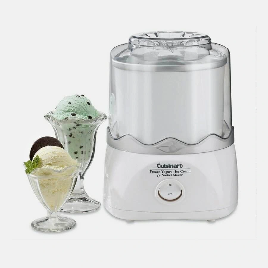 Cuisinart 1.5 Qt Ice Cream Maker + BONUS Extra Freezer Bowl