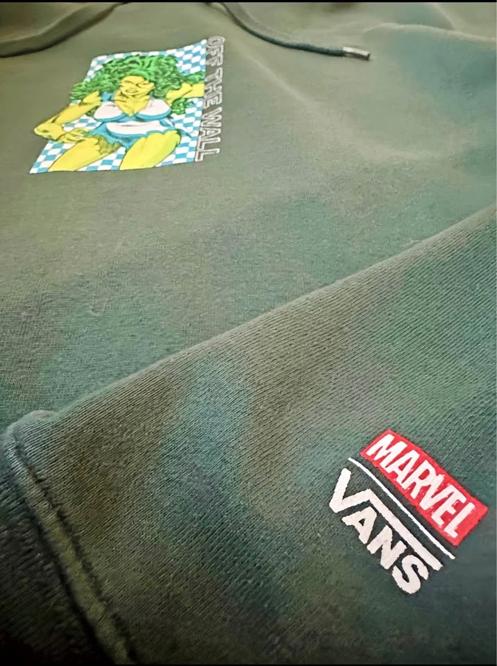 Vans X Marvel She-Hulk Hoodie - photo 3