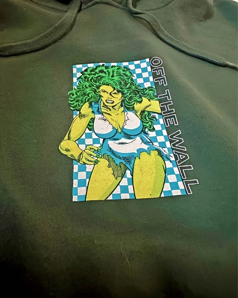 Vans X Marvel She-Hulk Hoodie - photo 4