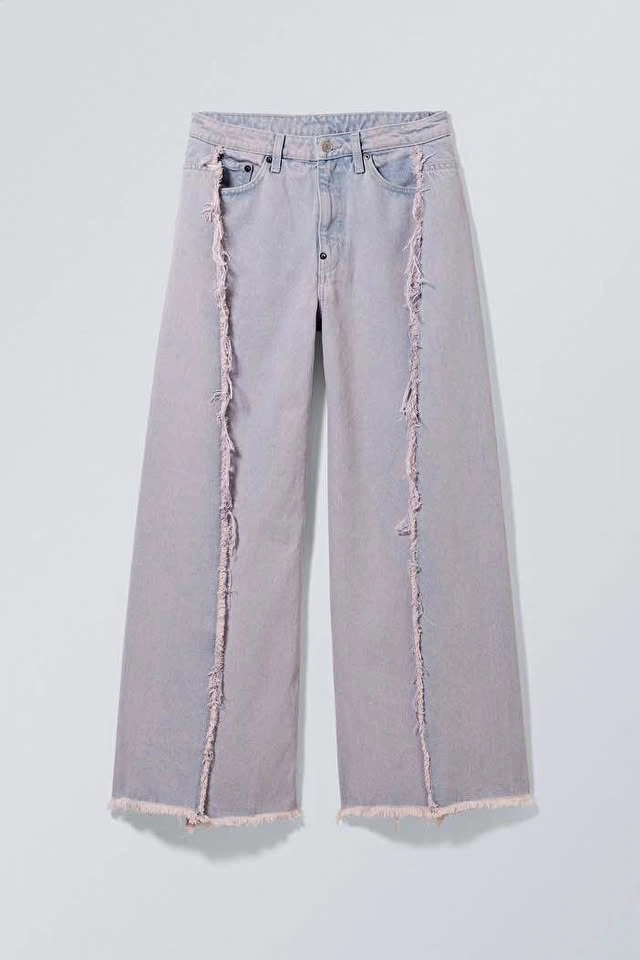 WEEKDAY Split Jeans - Size 30”