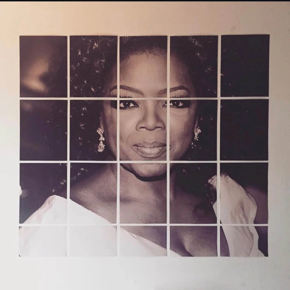 Oprah Mosaic Poster Replica from Broad City – 25-Piece - photo 4