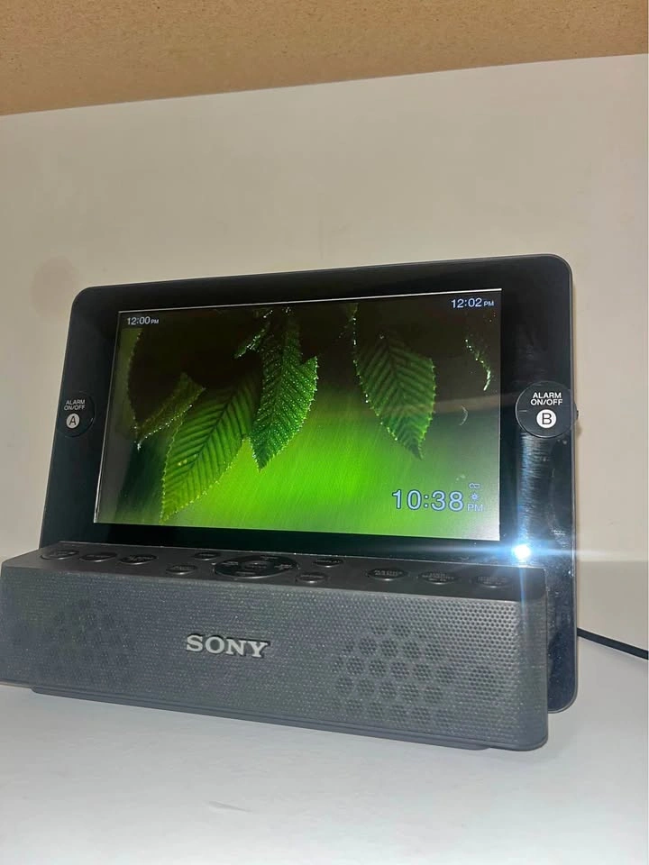 Sony Dream Machine ICF-CL75IP Clock Radio iPod/iPhone Dock