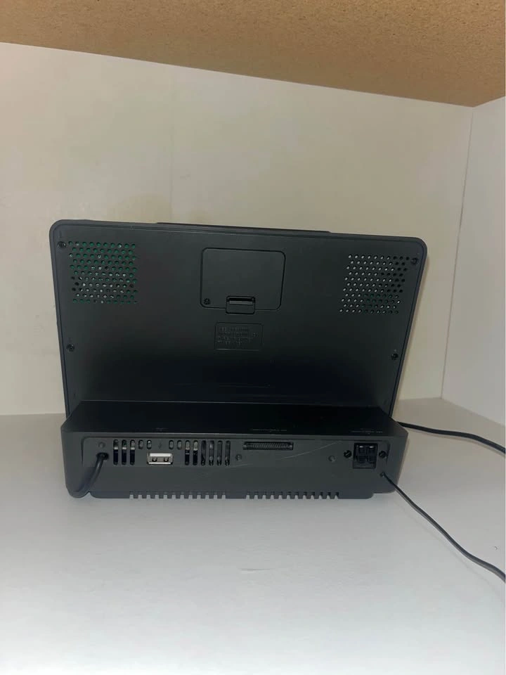 Sony Dream Machine ICF-CL75IP Clock Radio iPod/iPhone Dock - photo 3
