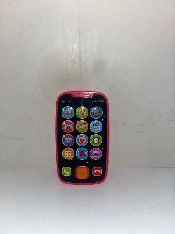 CifToys Toy Phone for Kids, Baby Cell Phone with Light & Sounds