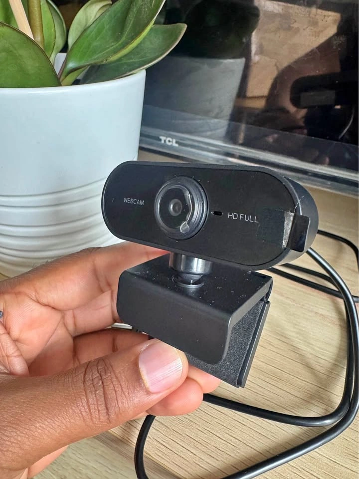 HD Full 1080p USB Webcam