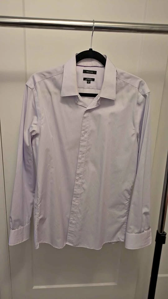 New RW&CO. Men's Non-Iron Dress Shirt