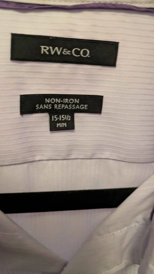 New RW&CO. Men's Non-Iron Dress Shirt - photo 2