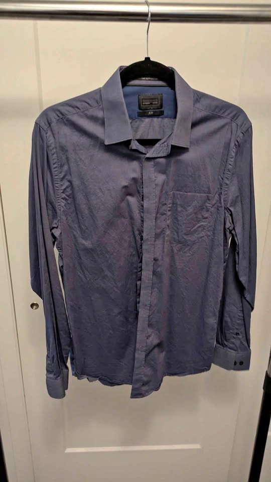 New Blackberrys Slim Fit Long Sleeve Shirt