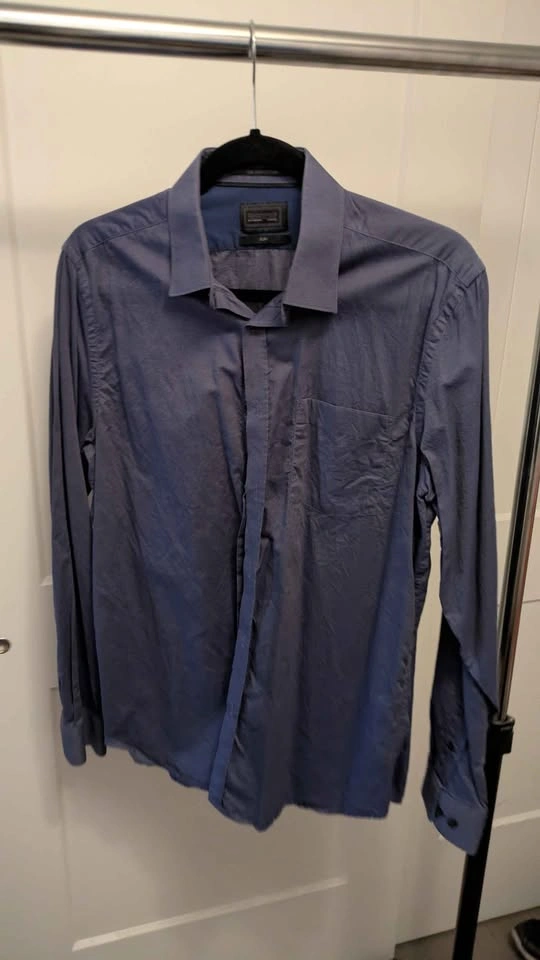 New Blackberrys Slim Fit Long Sleeve Shirt - photo 3
