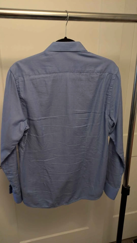 Blackberrys Slim Fit Blue Dress Shirt - photo 4