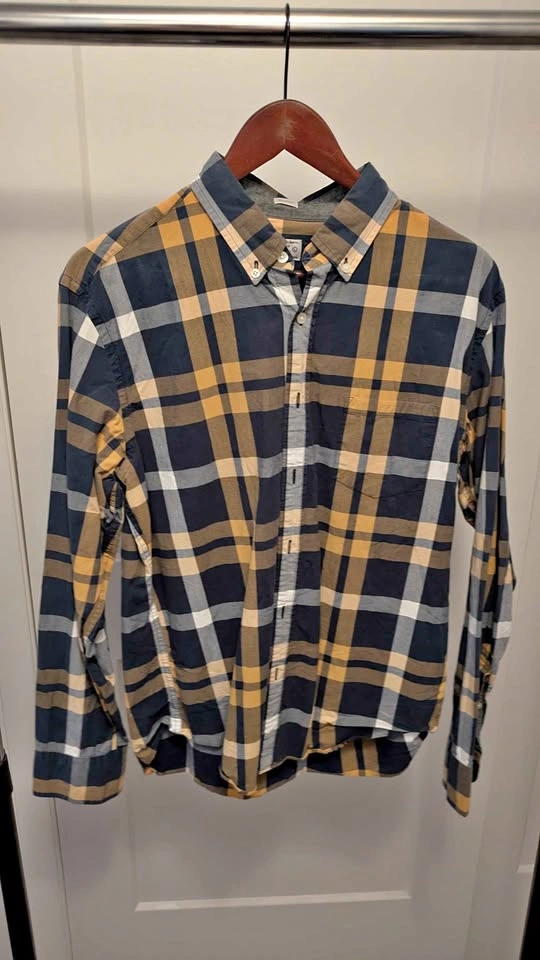 J.Crew Slim Fit Plaid Button Down Shirt