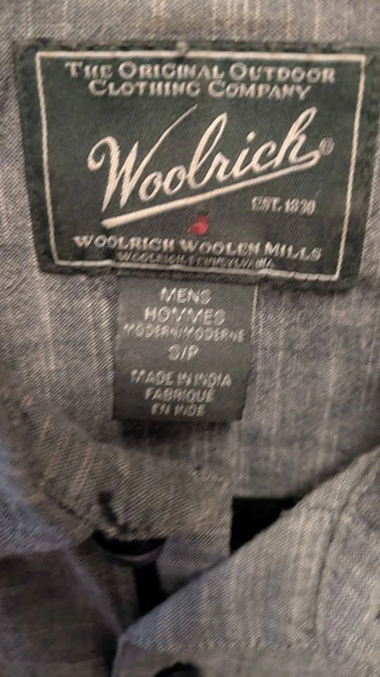 Woolrich Men's Short Sleeve Button Down Shirt - photo 2