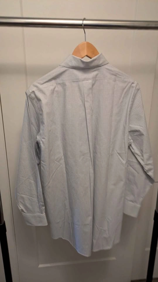 Brooks Brothers Regent Non-Iron Cotton Shirt Size 16-2/3 - photo 4