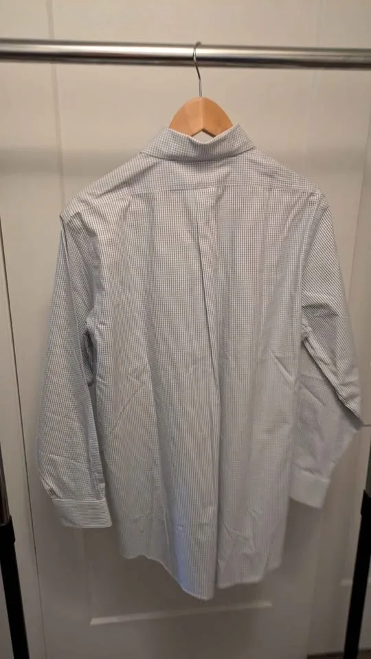 Brooks Brothers Regent Non-Iron Cotton Shirt Size 16-2/3 - photo 4