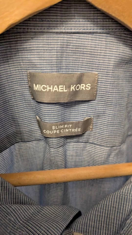 Michael Kors Slim Fit Dress Shirt